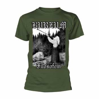 Merch Burzum: Tričko Filosofem (green)