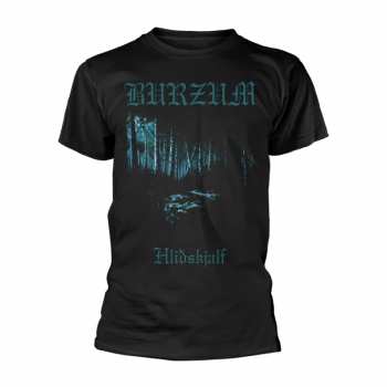 Merch Burzum: Tričko Hlidskjalf