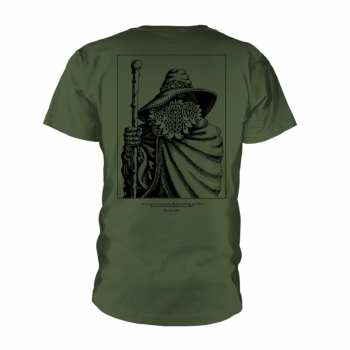 Merch Burzum: Tričko Rune (green) S