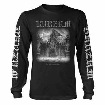 Merch Burzum: Tričko s dlhým rukávom Det Som Engang Var 2013