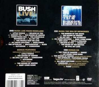2CD/DVD/Box Set Bush: Live! + The Sea Of Memories Boxset DLX | LTD