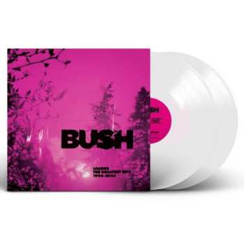 2LP Bush: Loaded: The Greatest Hits 1994-2023 (cloudy Clear Vinyl)