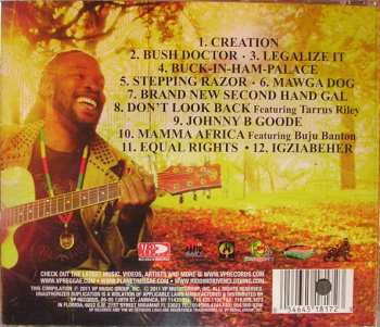 CD Bushman: Sings The Bush Doctor : A Tribute To Peter Tosh