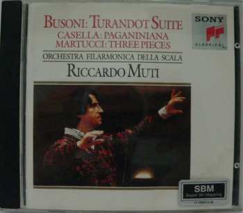 CD Riccardo Muti: Turandot Suite - Paganiniana - Three Pieces