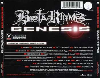 CD Busta Rhymes: Genesis