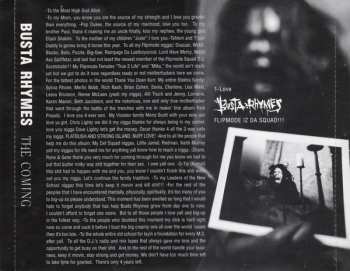 CD Busta Rhymes: The Coming