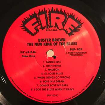 LP Buster Brown: The New King Of The Blues