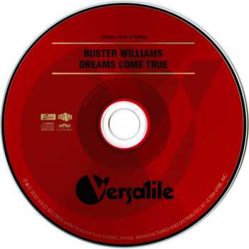 CD Buster Williams: Dreams Come True LTD