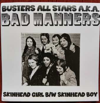 Album Bad Manners: Skinhead Girl