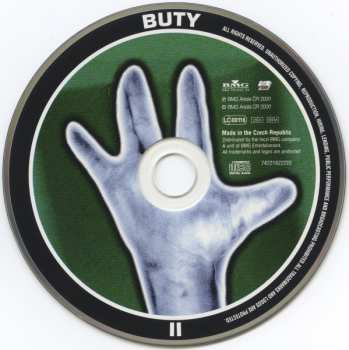 2CD Buty: Kosmostour2000