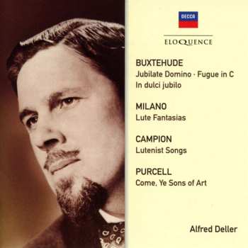Album Henry Purcell: Campion, Purcell, Buxtehude