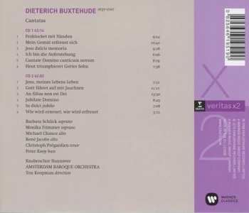 2CD Ton Koopman: Cantatas