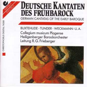 CD Dieterich Buxtehude: Deutsche Kantaten Des Frühbarock (German Cantatas Of The Early Baroque)