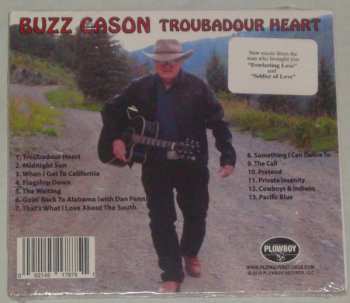 CD Buzz Cason: Troubador Heart