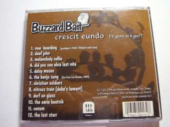 CD Buzzard Bait: Crescit Eundo ("It Grows As It Goes")