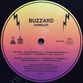 LP Buzzard: Gambler LTD
