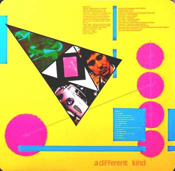 LP Buzzcocks: A Different Kind Of Tension