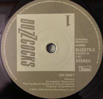 12SP/Box Set Buzzcocks: Complete UA Singles 1977-1980 LTD