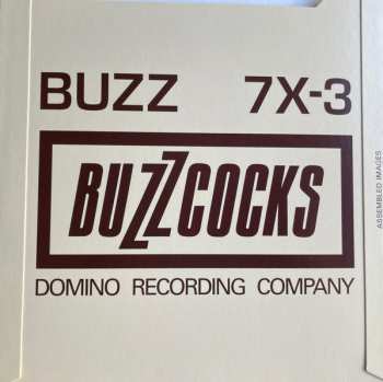 12SP/Box Set Buzzcocks: Complete UA Singles 1977-1980 LTD