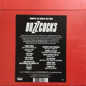 12SP/Box Set Buzzcocks: Complete UA Singles 1977-1980 LTD
