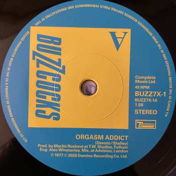 12SP/Box Set Buzzcocks: Complete UA Singles 1977-1980 LTD