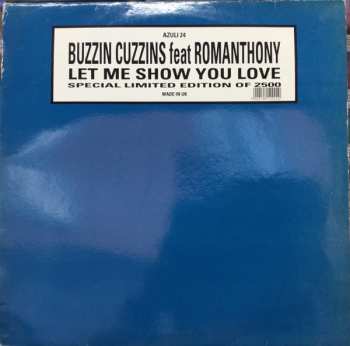 LP Buzzin Cuzzins: Let Me Show You Love CLR