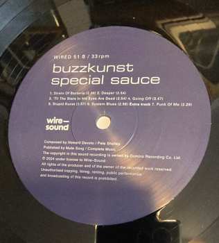 2LP Howard Devoto: Special Sauce / Designoid