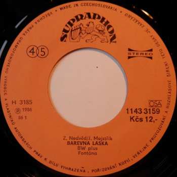 SP BW Plus: Barevná Láska / Nedočkavá