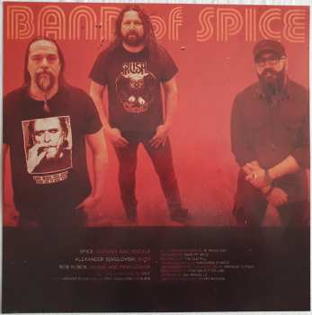 LP Band Of Spice: By The Corner Of Tomorrow