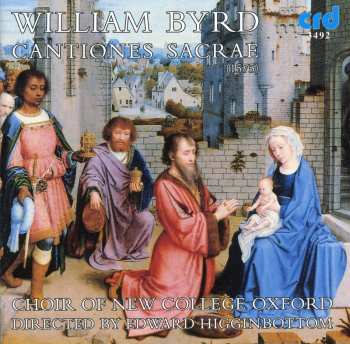 Album Byrd / Choir Of New College Oxford: Sacred Music 1575
