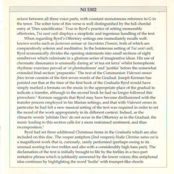 CD The Choir Of Christ Church Cathedral: Mass For Three Voices With The Propers For The Nativity