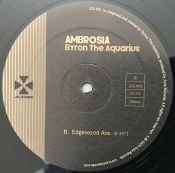 2LP Byron The Aquarius: Ambrosia