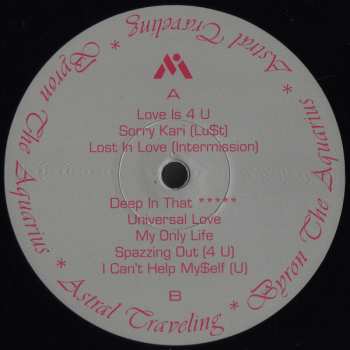 LP Byron The Aquarius: Astral Traveling