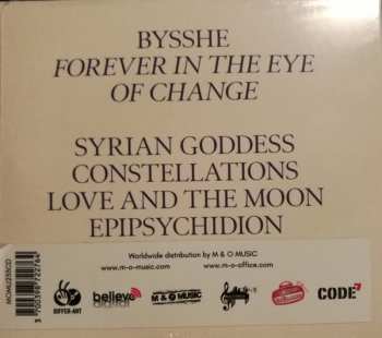 CD Bysshe: FOREVER IN THE EYE OF CHANGE