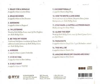 CD BYU Noteworthy: Ready For A Miracle