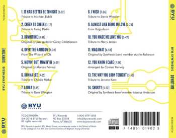 CD BYU Synthesis: Downtime (Live On Tour In The Baltic States & Scandinavia)