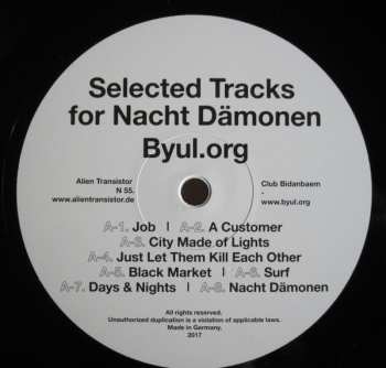 LP Byul.org: Selected Tracks For Nacht Dämonen