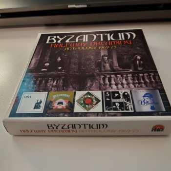 5CD/Box Set Byzantium: Byzantium Halfway Dreaming Anthology 1969-1975