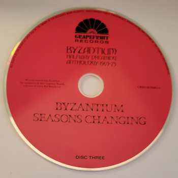 5CD/Box Set Byzantium: Byzantium Halfway Dreaming Anthology 1969-1975