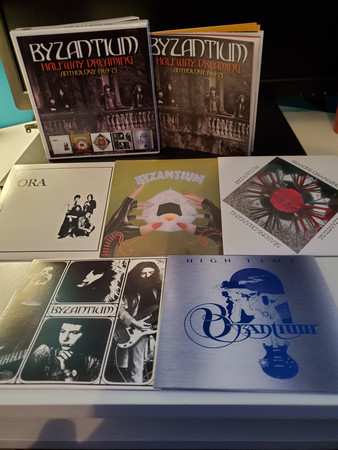 5CD/Box Set Byzantium: Byzantium Halfway Dreaming Anthology 1969-1975