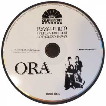 5CD/Box Set Byzantium: Byzantium Halfway Dreaming Anthology 1969-1975