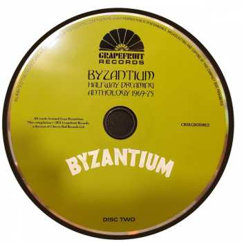 5CD/Box Set Byzantium: Byzantium Halfway Dreaming Anthology 1969-1975