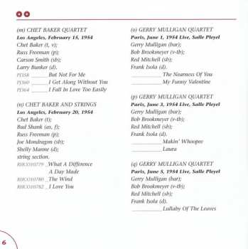 2CD Chet Baker: Jazz Ballads 1