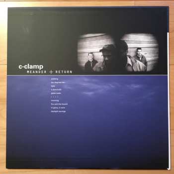 3LP/Box Set C-Clamp: Dream Backwards CLR