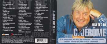3CD C. Jérôme: Best Of 3 CD