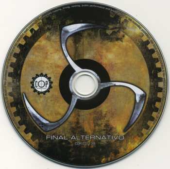 CD C-Lekktor: Final Alternativo