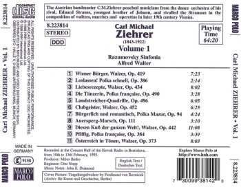 CD Carl Michael Ziehrer: Selected Dances And Marches Vol. 1