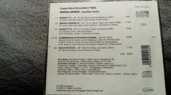 CD Caspar Rene Hirschfeld: Chamber Music