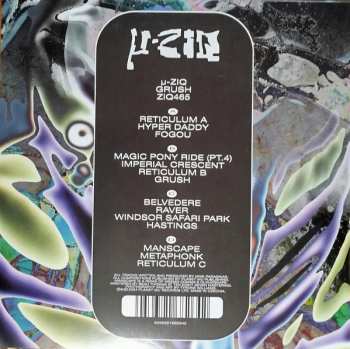 2LP µ-Ziq: Grush LTD