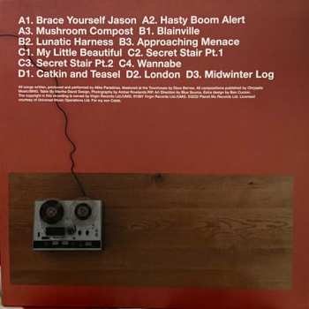 4LP/Box Set µ-Ziq: Lunatic Harness (25th Anniversary Edition) LTD